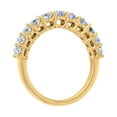 thumbnail image 2 of 1 Carat Diamond Wedding Band Ring in 14K Yellow Gold (Ring Size 6) (SI1-SI2 Clarity), 2 of 4