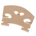 thumbnail image 3 of Puente de violín de madera disponible /4,3/4,1/4,1/2,1/8 Madera maciza 4-4 3.3cm, 3 of 6