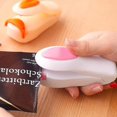 thumbnail image 5 of 3 Pcs Plastic Bag Sealer, Portable Bag Sealer Plastic Heat Sealer Food Vacuum Sealer Machine Portable, 5 of 5