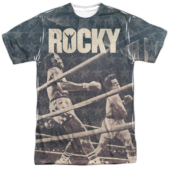Rocky Battle Mens Sublimation Polyester Shirt