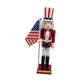 thumbnail image 4 of Cascanueces de madera Figura decorativa de cascanueces 14,96 pulgadas Tradicional Navidad LL0093, 4 of 9