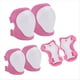 thumbnail image 3 of Conjunto de Equipo de Protección para Niños: Rodilleras, Coderas y Muñequeras para Patinaje, Ciclismo, Bicicleta, Patinete, Color Rosa., 3 of 5