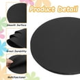 thumbnail image 3 of Uxcell Circle Kraft Paper, Round Shape Cardstock Paper Circle Bulletin Board for Art Supplies, Origami, Paper Crafting Black 10 x 10 Inch, 3 of 6