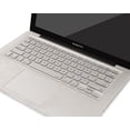thumbnail image 2 of Mosiso - Keyboard Cover Silicone Skin for MacBook Air 13" and MacBook Pro 13" 15" 17" (with or w/out Retina Display 2010-2015 Years), Gray, 2 of 4