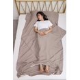 thumbnail image 4 of Doublure de Sac de Couchage Drap de Voyage pour Camping d'Affaires Randonnée, 4 of 5