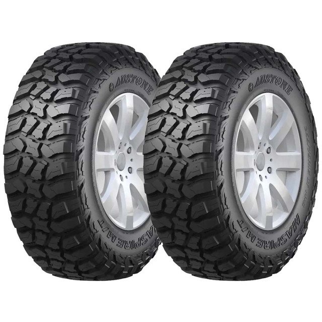Paquete de 2 Llantas Chengshan 245/75R16 LT Maspire M/T 116Q