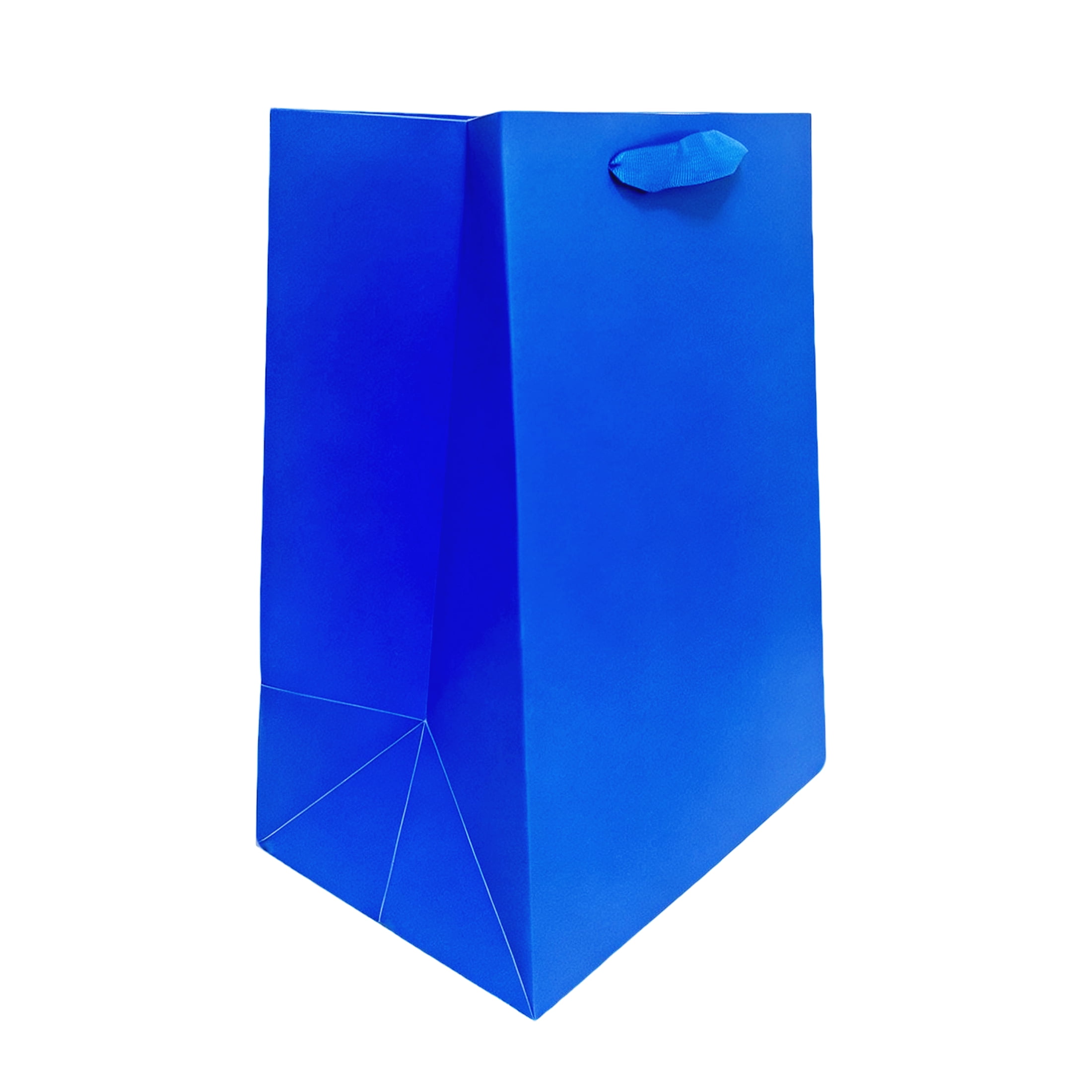 Large Blue Paper Gift Bags, 7" x 10", 3 Count, by Way To Celebrate