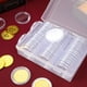 thumbnail image 4 of PTOOTP - 100 estuches para monedas conmemorativas, para guardar monedas, 4 of 7