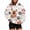 Multicolor, variant on Pet Pouch Hoodie for Women, Christmas Snowman Pullover Sweatshirt with Cuddle Pouch Dog Carrier Pocket