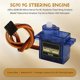 thumbnail image 4 of 10Pcs SG90 9G Micro-Servo for RC Airplanes Fixed Wing Airplane Model, 4 of 5