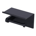 thumbnail image 2 of Tissue Holder 304 Stainless Steel Rust Proof Wall Mounted Toilet Paper Phone Rack for Bathroom, 2 of 7