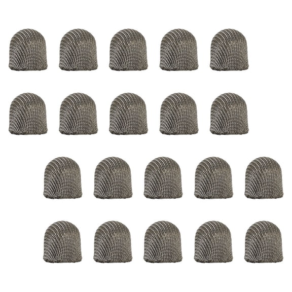 TEHAUX Universal Stylus Pen Tips Replacement 30 Pieces High Conductive Fiber for Touchscreen Devices