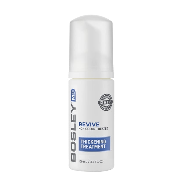 Tratamiento espesante BosleyMD, espuma líquida para cabello, 100 ml