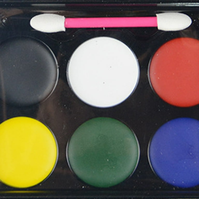 Black White Aqua Makeup Kit Make Up Unisex Black White Aqua Makeup Kit Make Up Unisex