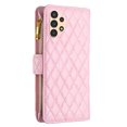 thumbnail image 3 of Feishell for Samsung Galaxy A14 5G Zipper Wallet Phone Case,for Women Men,Luxury PU Leather Cover with 9 Credit Card Slots Magnetic Clasp Flip Holder Protective Case with Wrist Strap,Pink, 3 of 10