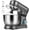 Gray, variant on SPECSTAR 4.75 Quart Stand Mixer, 8 Speed Kitchen Electric Food Mixer, Household Stand Mixer for Baking, Cake, Bread with Beater, Dough Hook, Wire Whip and Egg Separator, Red