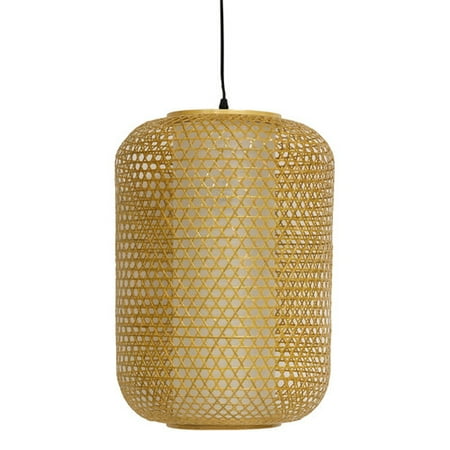 Oriental Furniture Taka Japanese 1-Light Hanging Lantern