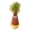 Coffee, variant on YIGOUMY - 7" Wobble Cat Toy Set, Natural Beechwood Tumbler with Carrot Plush, Silent Self-Play Interactive Toy for Indoor Cats, Catnip Compatible, Cute Home Decoration Gift (Orange)