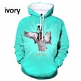 thumbnail image 2 of Sudadera con capucha de moda para hombre, ropa con estampado 3D, sudaderas con capucha de caza de patos, sudaderas con capucha casuales de manga larga para hombres y mujeres, sudaderas con capucha, ro, 2 of 5