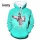 thumbnail image 2 of Sudadera con capucha de moda para hombre, ropa con estampado 3D, sudaderas con capucha de caza de patos, sudaderas con capucha casuales de manga larga para hombres y mujeres, sudaderas con capucha, ro, 2 of 4