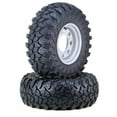 thumbnail image 3 of Free Country UTV Tire & wheel Set 25x8R12 25x10R12 Radial 8-Ply truck style with 4-156 PCD 4+3 Silver Mod Wheels, 3 of 4