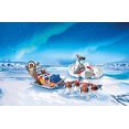 thumbnail image 4 of Playmobil - 9057 Action: Husky-Drawn Traîneau Playset, 4 of 5