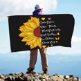 thumbnail image 5 of In A World Where You Can Be Anything Be Kind Garden Flag 12 X 18 In Peace Outdoor Floral Mini Yard Flag House Flags Double-Sided Farmhouse Sign For Home Garden Decoration, 5 of 6