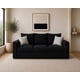 thumbnail image 2 of Sala Modular 3-2-1 El Bazar Store Miami Negro, Sofa, Love seat y sillón, 2 of 8