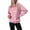 Pink, variant on CAIXIA Women Hoodies Zip Front Lined Hoodie Cozy Soft Warm Pullover Sweatshirt With Adjustable Drawstring For Casual Outdoor Fall Winter Comfort,Pink