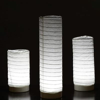 3 Pcs Cylinder Led Light Up Tabletop Paper Lanterns Centeration 3 Pcs Cylinder Led Light Up Tabletop Paper Lanterns Centeration