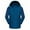27#Dark Blue, variant on Women's Waterproof Ski Snow Jacket Winter Coat with Warm Thickened Fleece Mountain Hooded Jacket Windbreaker