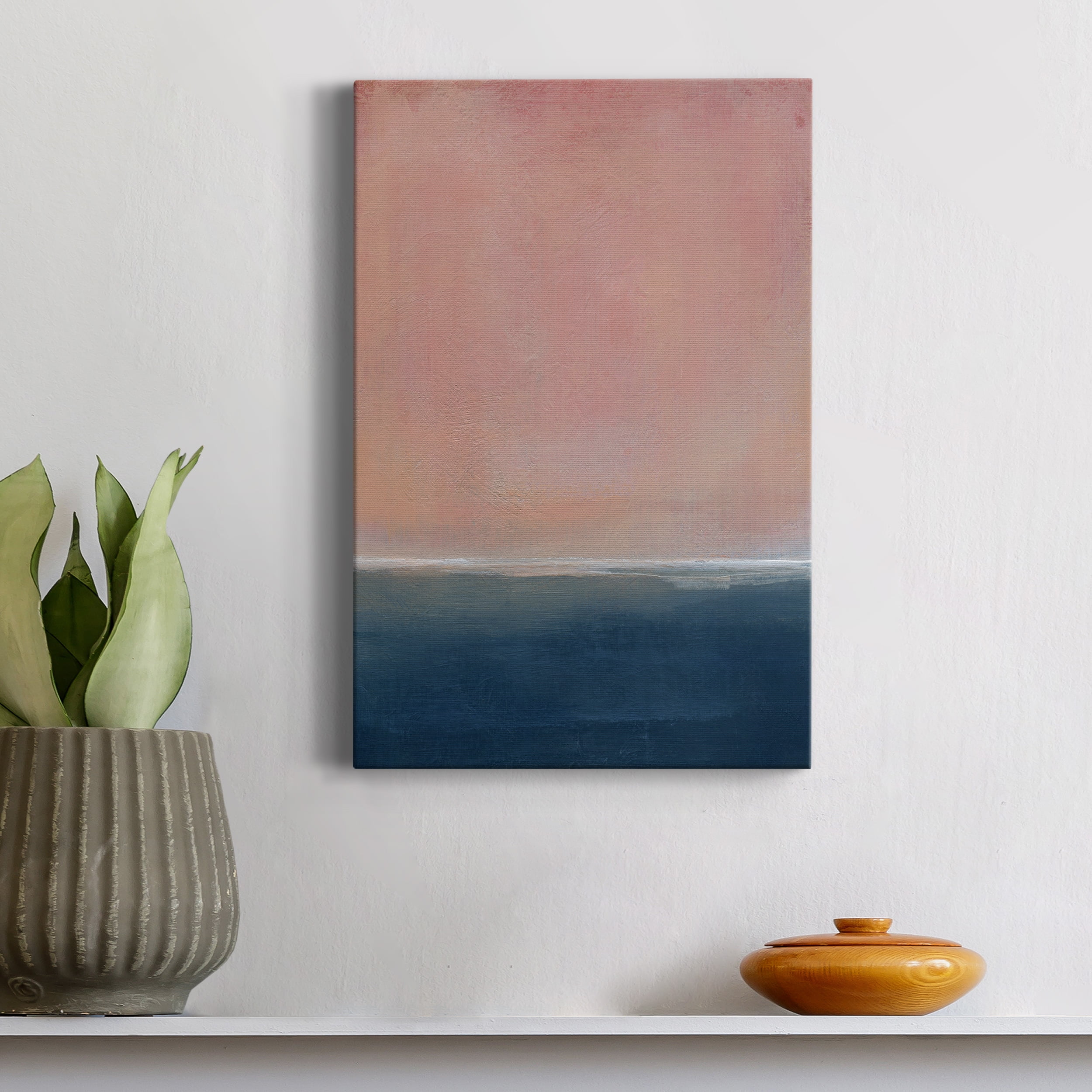 Sunset Premium Gallery Wrapped Canvas - Ready to Hang - 32 x 48