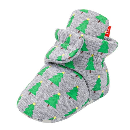 

Quealent Baby Boys Shoes Shoes Little Girls Christmas Tree Baby Walking Shoes Christmas Soft Sole Non Slip Durable Socks and Girls Canvas Shoes Green 1