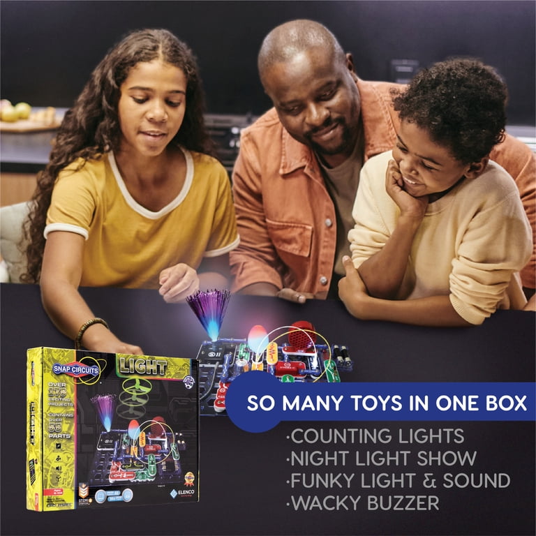Snap Circuits Light SCL175, Electronic Science Kit, 175 Projects