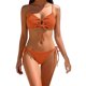 thumbnail image 2 of Trajes de baño para mujer, casuales y de moda, de color sólido, sin mangas, con abertura, para mujer, trajes de baño para mujer, trajes de baño para mujer, trajes de baño de moda playera para mujer, 2 of 8