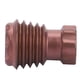 thumbnail image 1 of Colgante de cuentas de cuchillo de aleación de titanio Ticfox para cuerda de pulsera de Paracord color cobre, 1 of 7