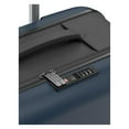 thumbnail image 5 of Rollink Flex 360 21-Inch International Carry-On Fully Collapsible Hardshell Suitcase with 4-Spinner Wheels, TSA-Lock, and Telescopic Extendable Handle (Atlantic Blue), 5 of 7