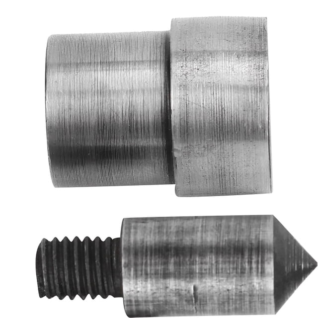 Herramienta Para Cuero Bling Bling 2 Piezas Perforadora Hueca De Acero 1,5-16 Mm