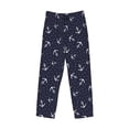 thumbnail image 4 of Fotbe Anchor Men's Pajama Pants,Sleepwear Pants,Pj Bottoms Drawstring And Pockets-X-Large, 4 of 9