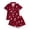 27-Red, variant on Halloween Womens Pajama Sets with Pockets Silk Satin 2 Piece Cartoon Ghost Pumpkin Button Down Short Sleeve Shirts Shorts Outfits Collar Loungewear Loose Casual Sleepwear Halloweens Christmas Gifts