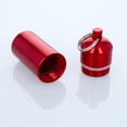 thumbnail image 6 of Micro Key Chain Waterproof Compartment Portable Storage Container, Red, 6 of 9