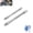 1/4, 3/8 Silver, variant on 2027 Flexible Socket Extension Set, 1/4" 3/8" 1/2" Drive Universal Joint Extension Bar, 360° Bendable Wobble Extension, High Torque Spring Steel for Ratchet & Automotive Repair