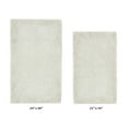 thumbnail image 2 of Better Trends 2 Piece Premium Bathroom Rug Set 100% Cotton Soft Tufted Reversible Bath Rug Water absorbent Bath Mat for Bathroom Shower and Tub Use, Edge Collection Ivory (21" x 34" | 24" x 40"), 2 of 5