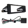thumbnail image 5 of Fits 98-13 Harley Davidson: Single DIN Bluetooth Radio, SiriusXM Touchscreen Commander, 6.75" Kicker Coaxial 2-Way Speakers, Thumb Control Interface, Radio Cover, Install Kit, Speaker Adapters, 5 of 8