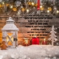 thumbnail image 4 of AatoeaX Inspirational “I Hope You Dance” Ornament: Uplifting Poem, Transparent Acrylic, Hanging Decor for Encouragement, Memorials & Life Celebration Accents, 4 of 5