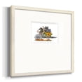 thumbnail image 2 of Raccoon WheelbarrowPremium Framed Print, 2 of 5
