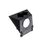Portable Mini Teleprompter Recording Live Broadcast Video With Remote Control ,Easy to Setup