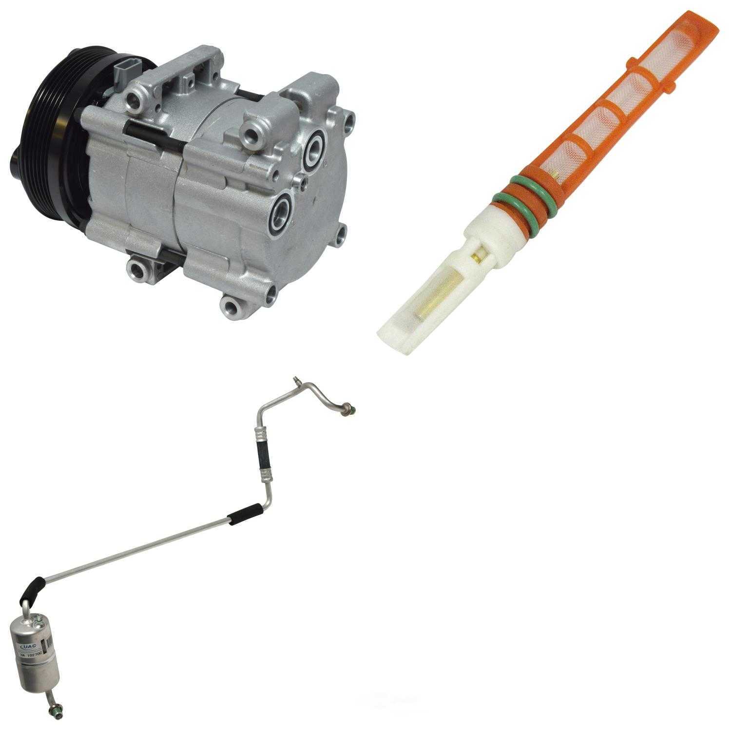 UAC CK 1471 Short Compressor Replacement Kit