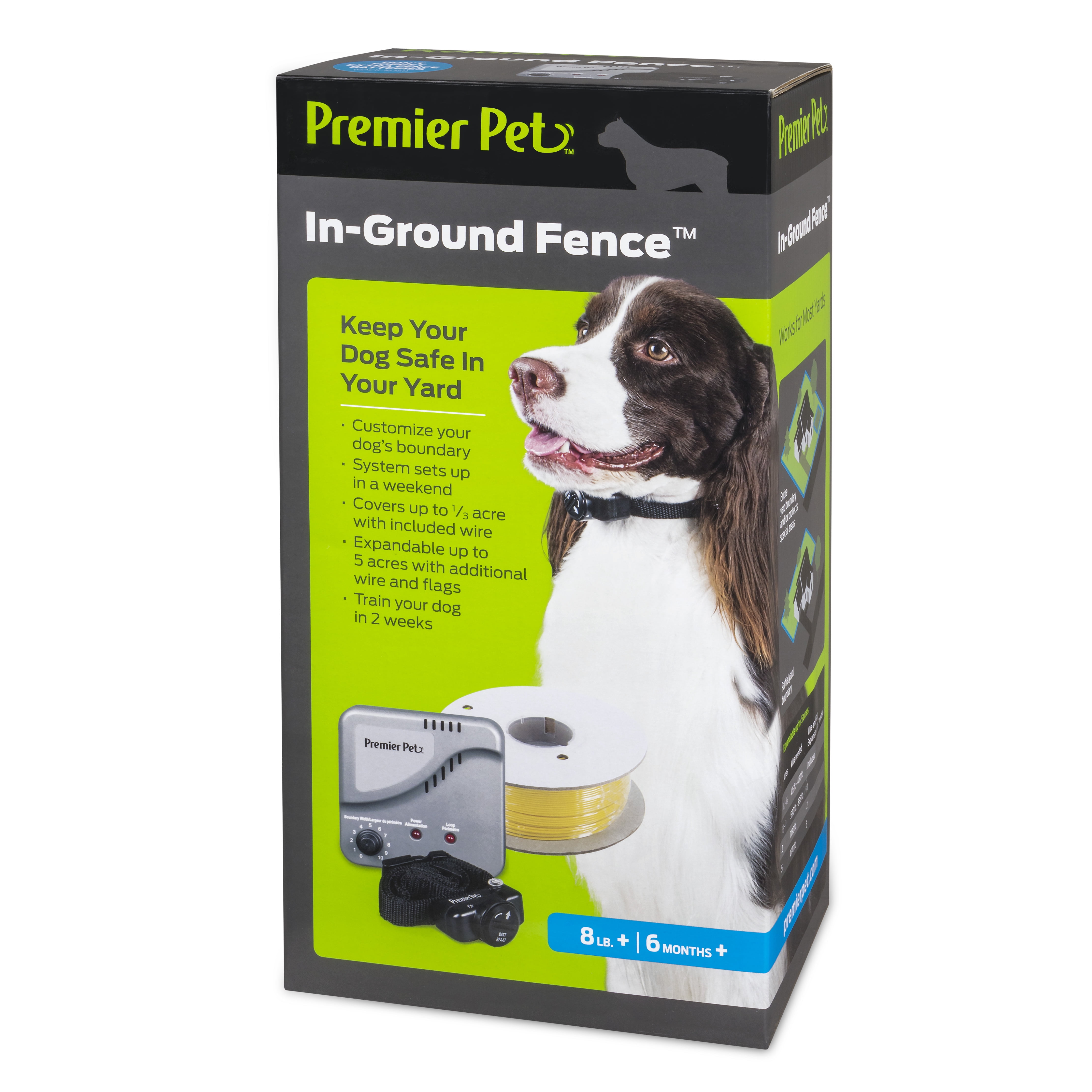 Premier Pet In-Ground Fence with Tone 