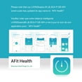 thumbnail image 2 of Bathroom Scale, Bluetooth Smart App Sync BMI Wireless Digital Body Fat Scale, White, 2 of 6
